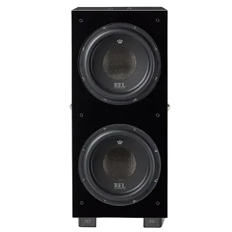 Subwoofer aktywny REL 212 Black Label - 2