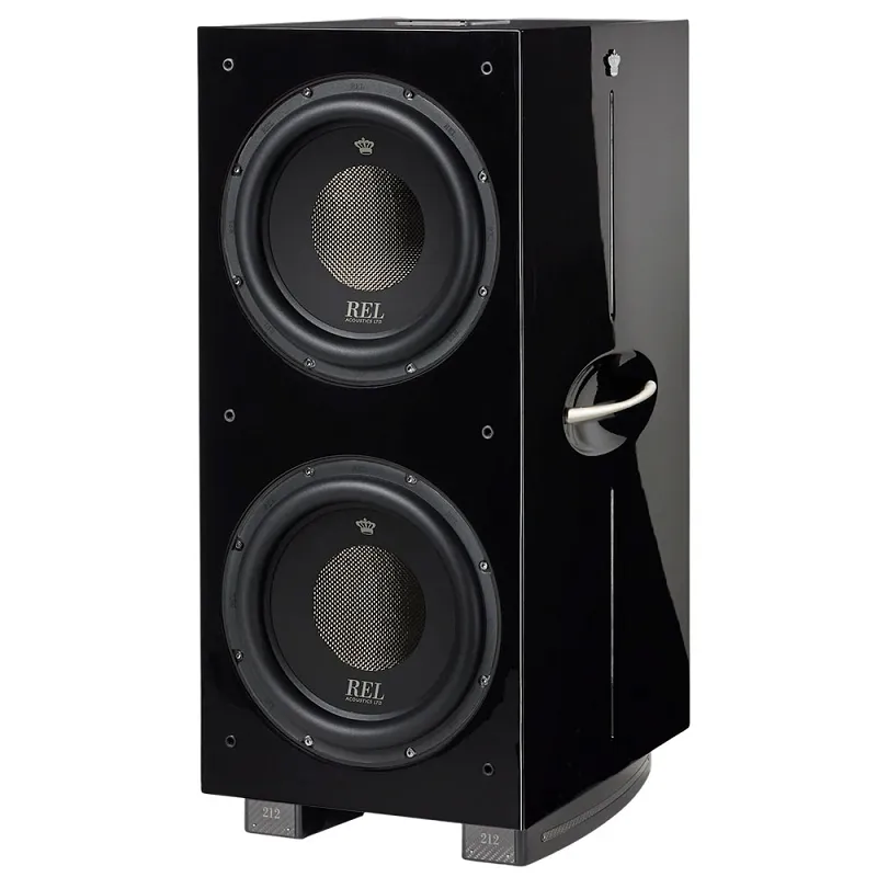 Subwoofer aktywny REL 212 Black Label