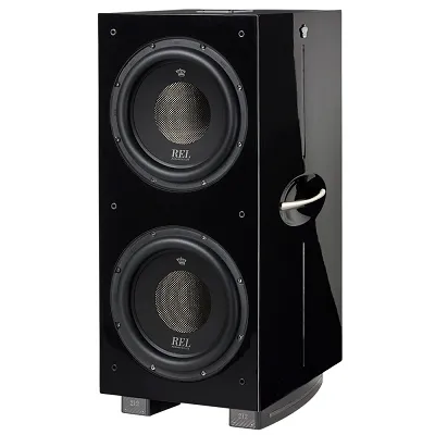 Subwoofer aktywny REL 212 Black Label
