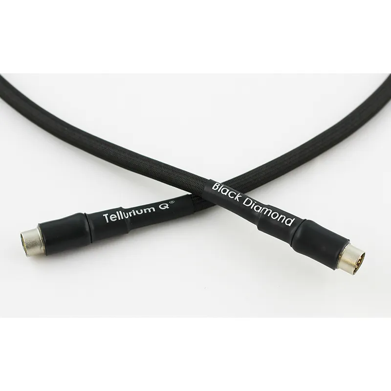 Kabel DIN Tellurium Q Black Diamond DIN 5 Pin