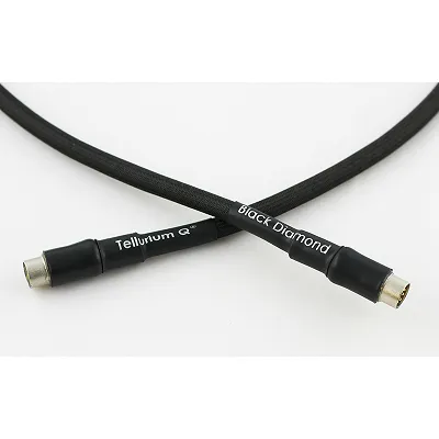 Kabel DIN Tellurium Q Black Diamond DIN 5 Pin