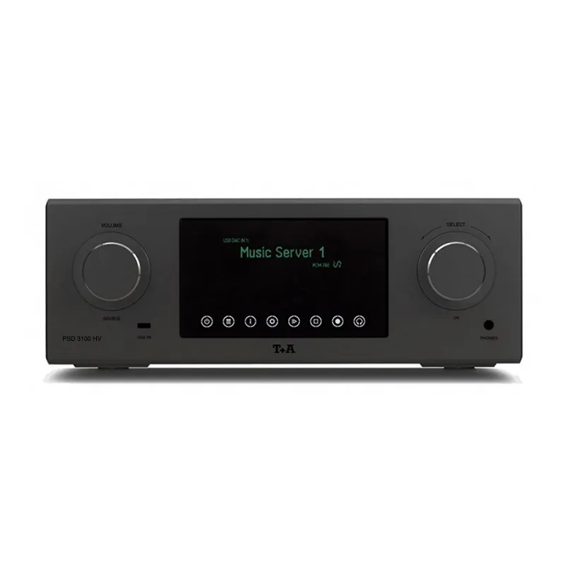 Przedwzmacniacz T+A PSD 3100 HV G3 (tytanowy)