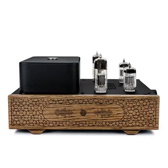 Lampowy wzmacniacz słuchawkowy Feliks Audio Echo Vibe - 3