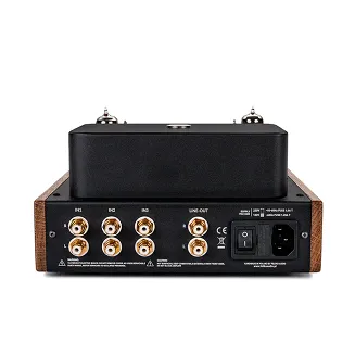 Lampowy wzmacniacz słuchawkowy Feliks Audio Echo Vibe - 4