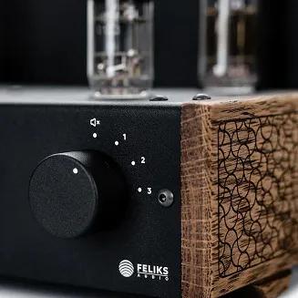 Lampowy wzmacniacz słuchawkowy Feliks Audio Echo Vibe - 7