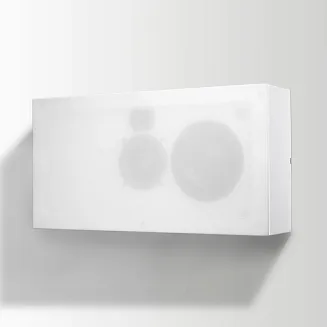 Kolumny naścienne ATC HTS40 (biała satyna) - 2