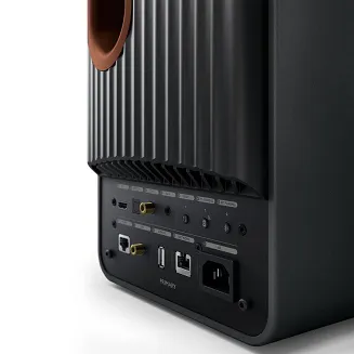 Kolumny podstawkowe KEF LS50 Wireless II (Czarny) - 3