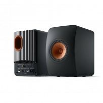 Kolumny podstawkowe KEF LS50 Wireless II (Czarny)