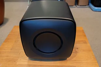 Subwoofer KEF KC62 (czarny) – Outlet - 2