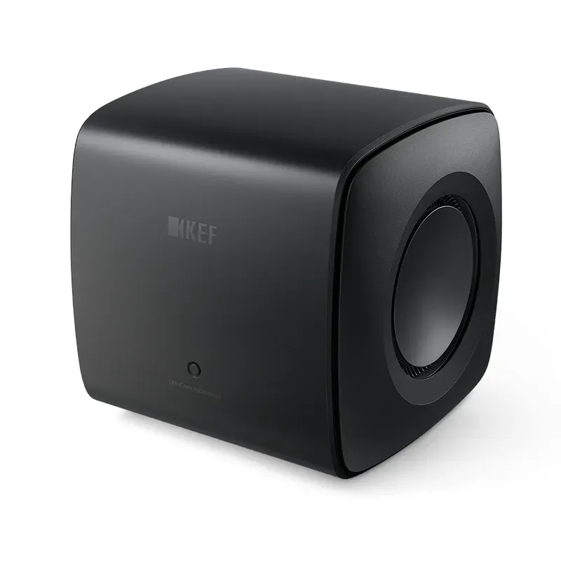 Subwoofer KEF KC62 (czarny) – Outlet