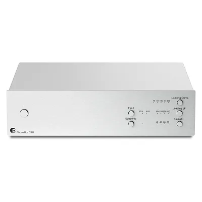 Przedwzmacniacz gramofonowy Pro-Ject Phono Box S3 B (srebrny)