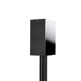 Kolumny podstawkowe KEF R3 (black gloss) - 2