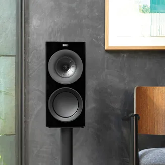 Kolumny podstawkowe KEF R3 (black gloss) - 3