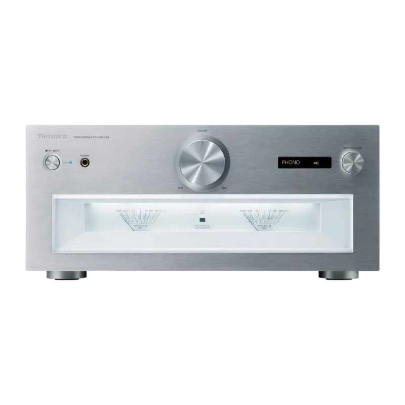 Wzmacniacz stereofoniczny Technics SU-R1000 (srebrny)