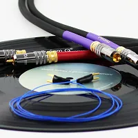 Kabel gramofonowy Tellurium Q Black II Turntable RCA