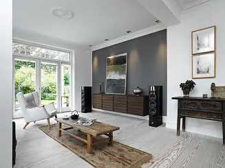 Kolumny podłogowe Dali Rubicon 8 (biały) - 4