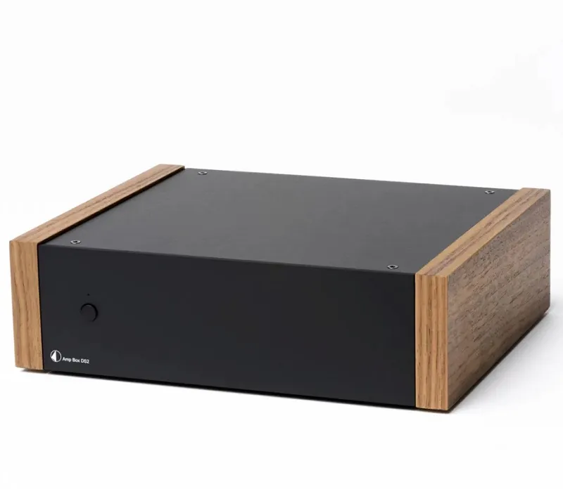 Końcówka mocy Pro-Ject Amp Box DS2 (czarny eukaliptus)