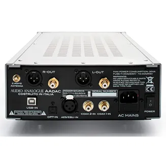 Przetwornik cyfrowo-analogowy Audio Analogue AADAC (srebrny) - 2