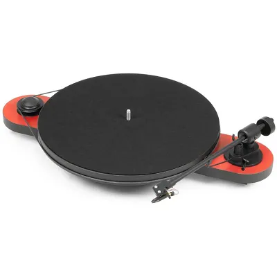 Gramofon Pro-Ject Elemental (Czerwono-Czarny)