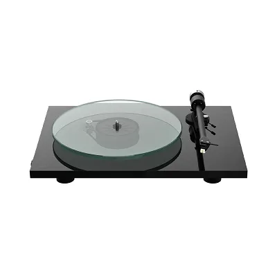 Gramofon Pro-Ject T2 W (Czarny Połysk)