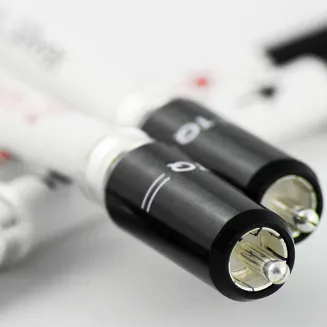 Interkonekt RCA Tellurium Q Ultra Silver II RCA - 4