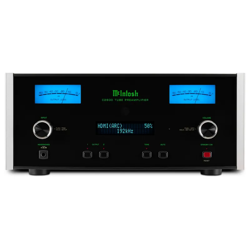 Przedwzmacniacz McIntosh C2800