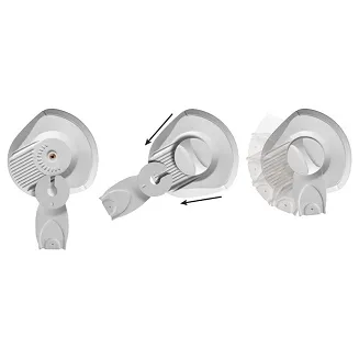 Głośniki zewnętrzne Polk Audio Atrium 6 (czarny) - 2