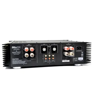 Końcówka mocy stereo Musical Fidelity M6s PRX (czarny) - 2