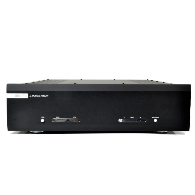 Końcówka mocy stereo Musical Fidelity M6s PRX (czarny)