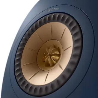 Kolumny podstawkowe KEF LS50 Meta (Granatowy) - 6