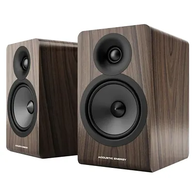 Kolumny podstawkowe Acoustic Energy AE100 MK2 (walnut)