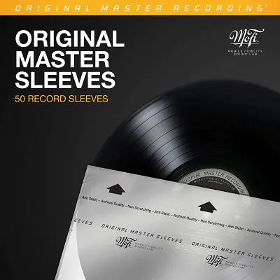 Mobile Fidelity Inner Master Sleeves 50 szt.