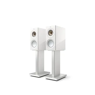 Kolumny podstawkowe KEF Reference 1 Meta (High-Gloss White/Champagne) - 2