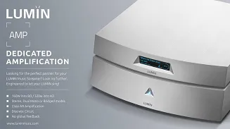 Końcówka mocy Lumin AMP (srebrny) - 3