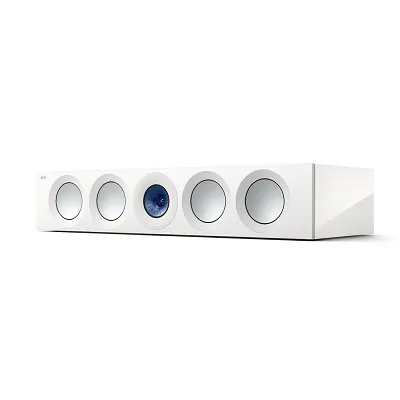 Głośnik centralny KEF Reference 4 Meta (High-Gloss White/Blue)