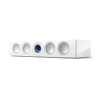 Głośnik centralny KEF Reference 4 Meta (High-Gloss White/Blue)