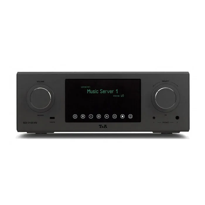 Przetwornik cyfrowo-analogowy T+A SDV 3100 HV (tytanowy)