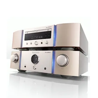 Wzmacniacz zintegrowany Marantz PM-12 SE (złoty) - 5