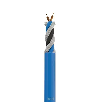 Kabel głośnikowy Melodika SBSC25 Sky Blue (banan) - 3