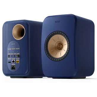 Kolumny podstawkowe KEF LSX II Wireless (Cobalt Blue) - 2