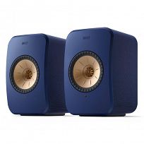 KEF LSX II Wireless (Niebieski/Cobalt Blue)