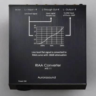 Konwerter Aurorasound AFE-11 RIAA Converter