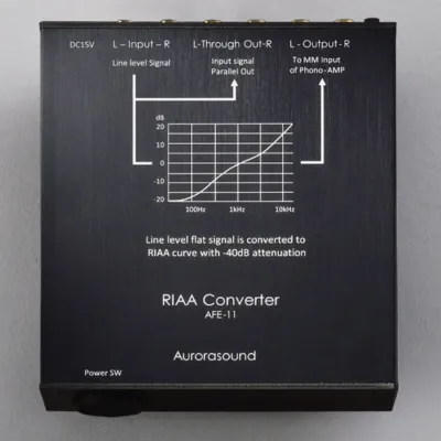 Konwerter Aurorasound AFE-11 RIAA Converter
