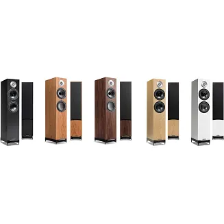 Kolumny podłogowe Spendor D7.2 (dąb) - 2