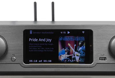 Atoll SDA-200 Signature (czarny)