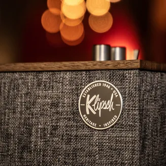 Głośnik bezprzewodowy Klipsch The Three II (orzech) - 5