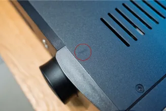 Wzmacniacz zintegrowany Moon 340i D3PX (czarny) – Outlet - 3