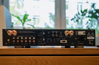 Wzmacniacz zintegrowany Moon 340i D3PX (czarny) – Outlet - 6