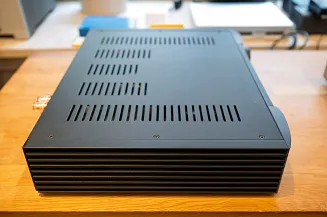 Wzmacniacz zintegrowany Moon 340i D3PX (czarny) – Outlet - 7