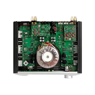 Wzmacniacz zintegrowany Moon 340i D3PX (czarny) – Outlet - 8